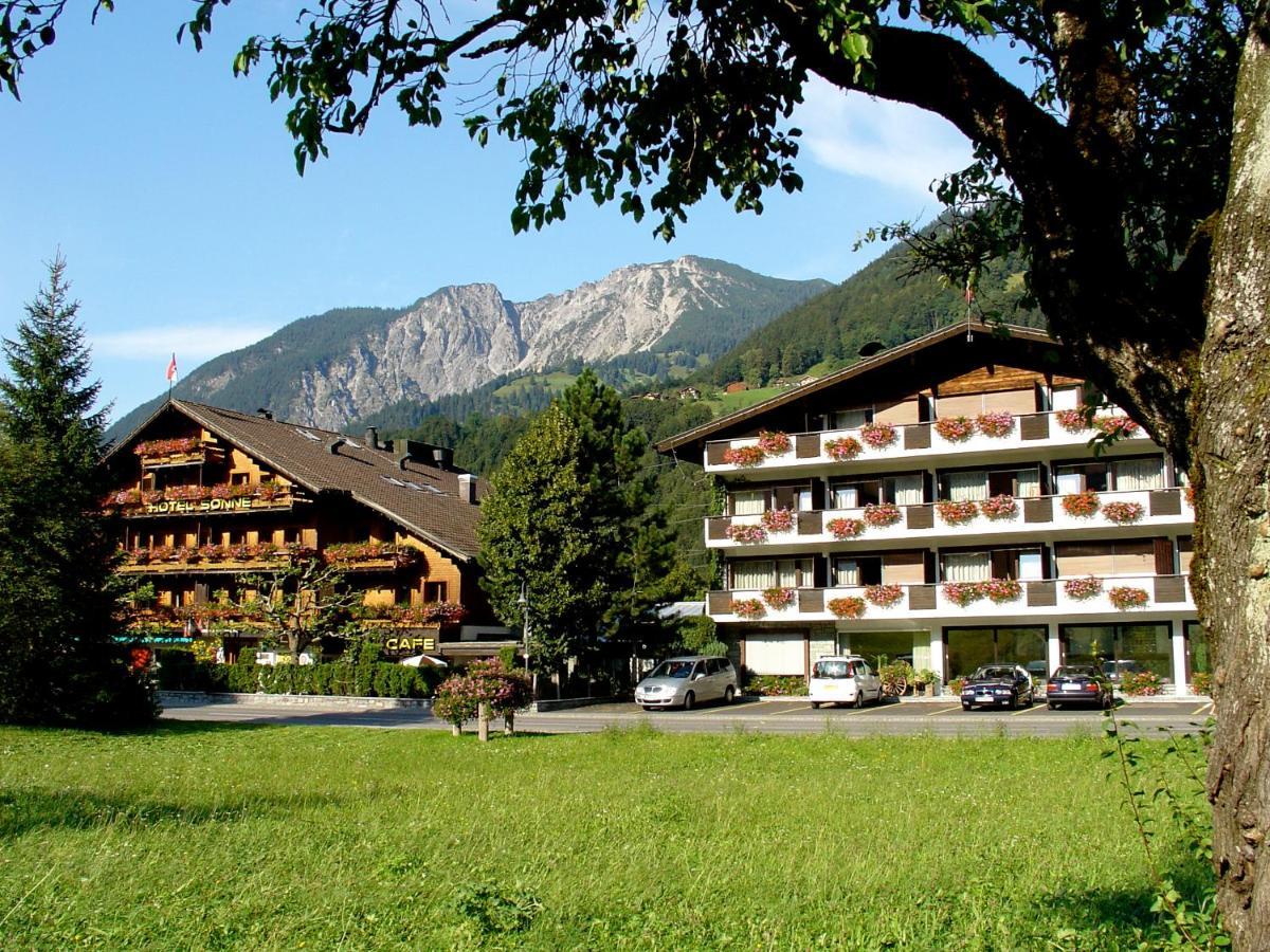 Chalet Sonne Vandans Esterno foto