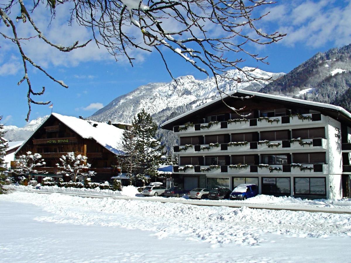 Chalet Sonne Vandans Esterno foto