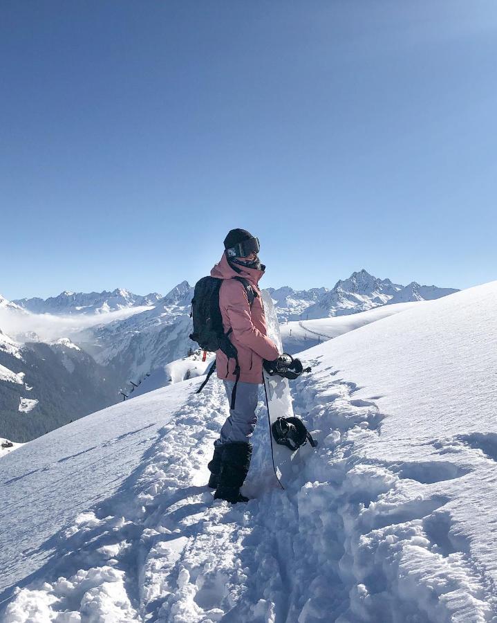 Chalet Sonne Vandans Esterno foto
