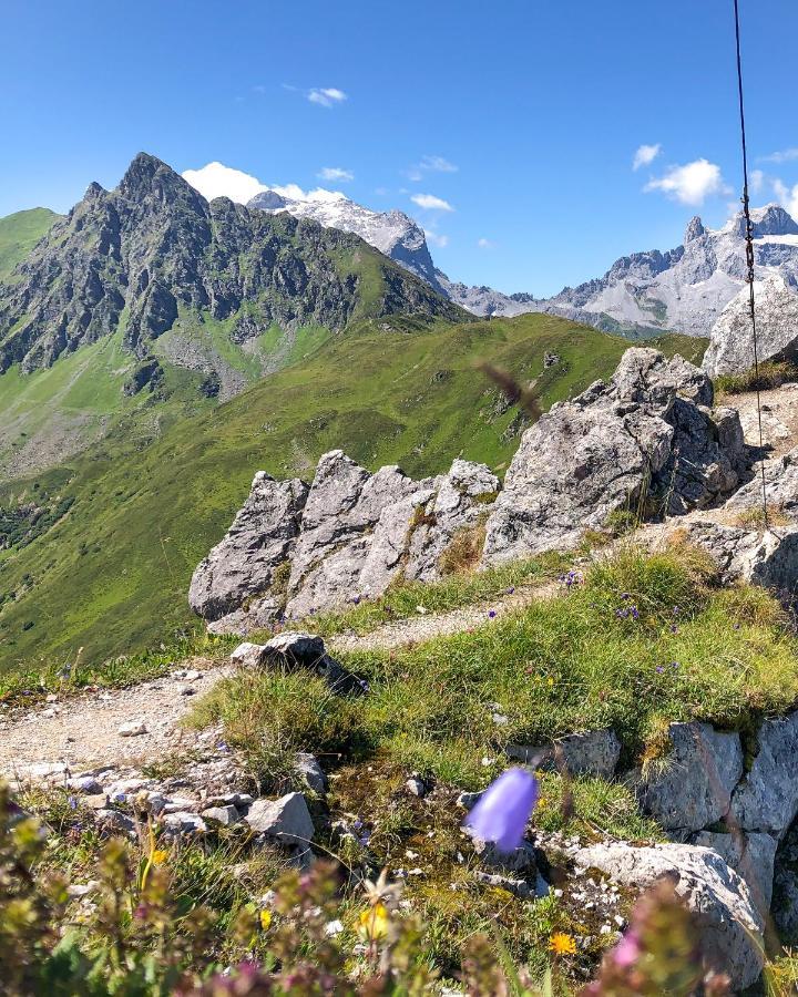Chalet Sonne Vandans Esterno foto