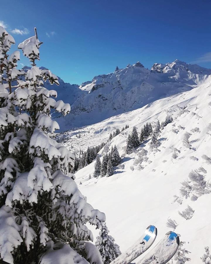 Chalet Sonne Vandans Esterno foto