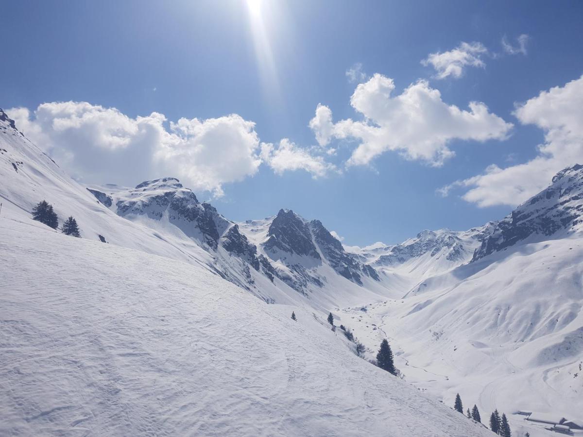 Chalet Sonne Vandans Esterno foto