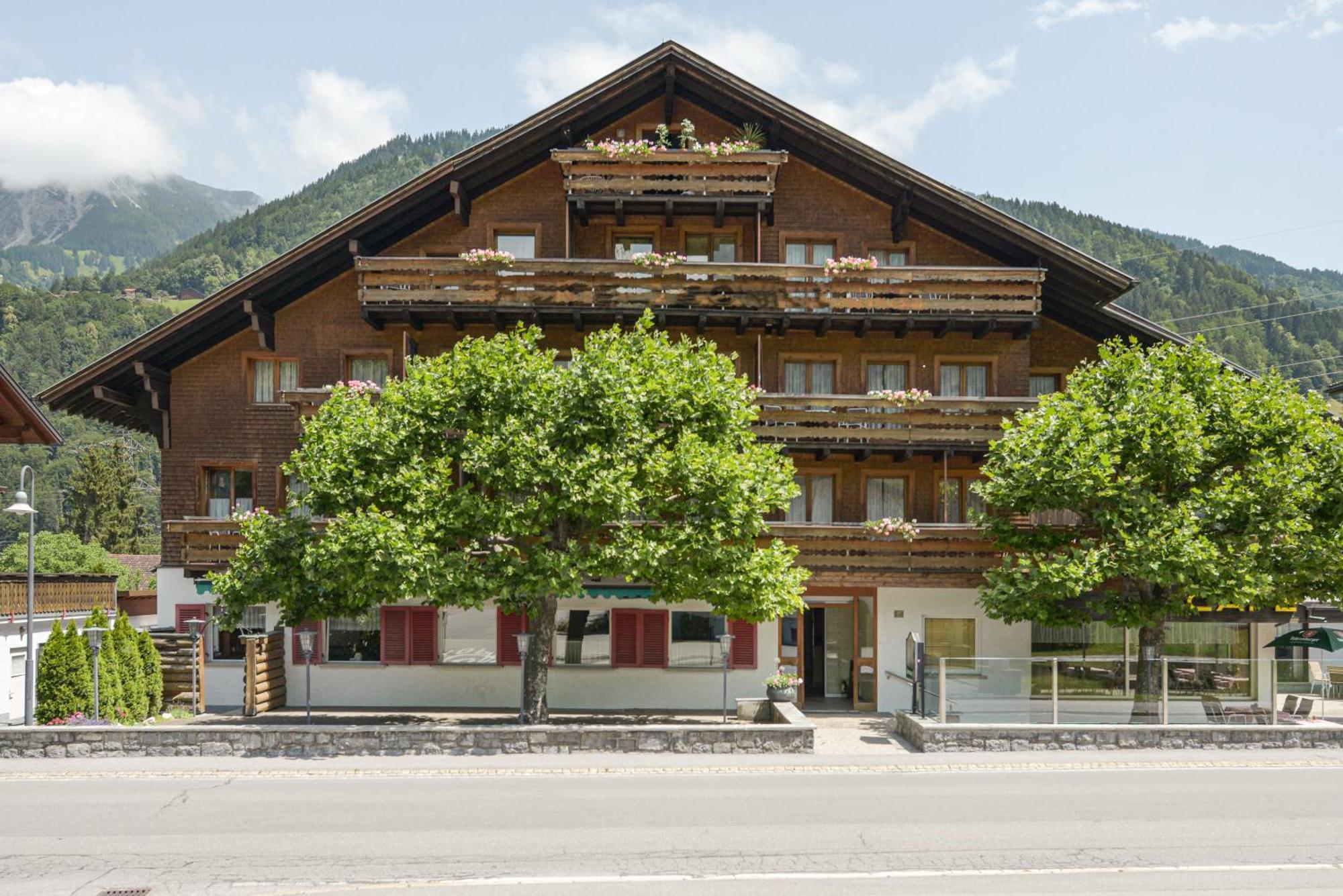 Chalet Sonne Vandans Esterno foto